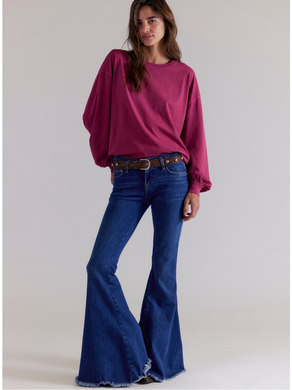 9385. We The Free Emre Flare Jeans